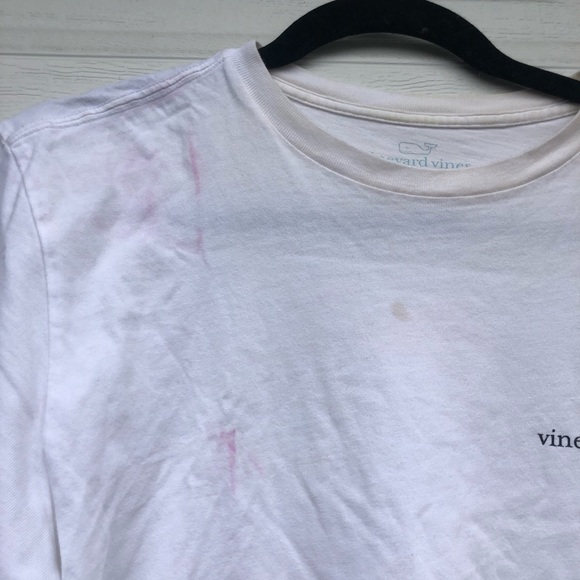 White vinyard vines top - Picture 3 of 6